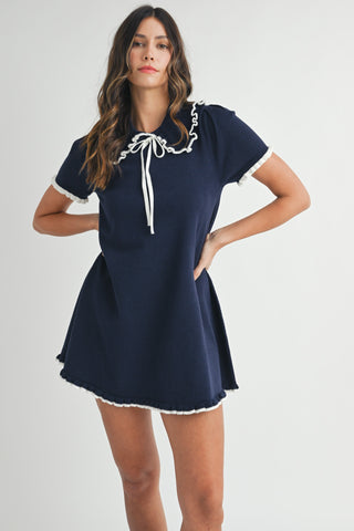 COSTAL KNIT DRESS