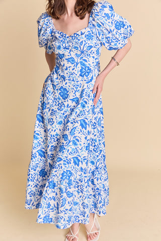CELESTE MAXI DRESS