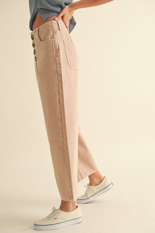 PIA COTTON PAT - MAUVE