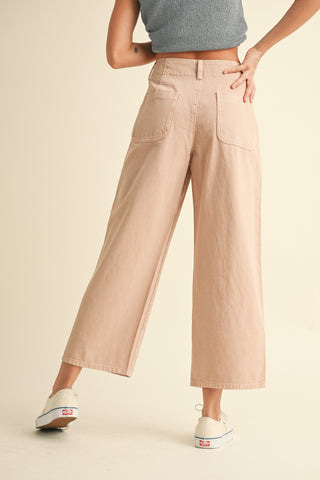 PIA COTTON PAT - MAUVE