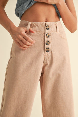PIA COTTON PAT - MAUVE