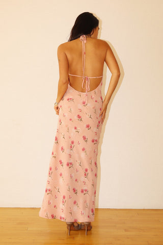 BLUSH MAXI DRESS