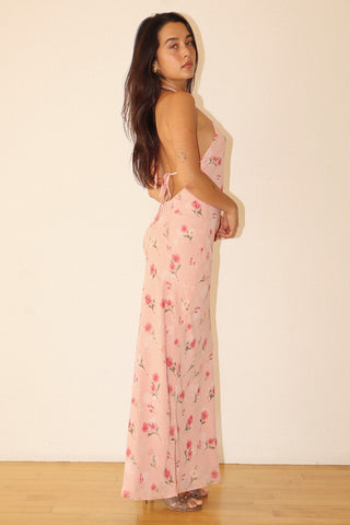 BLUSH MAXI DRESS