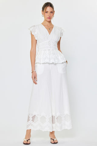KIRBY BLUSE - WHITE
