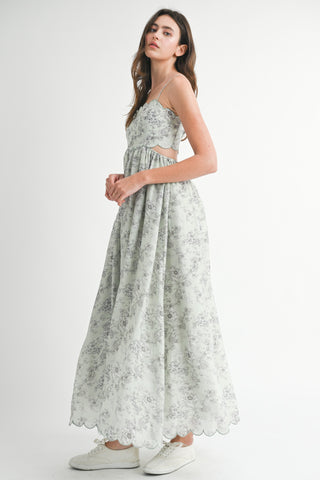 ROX MIDI DRESS