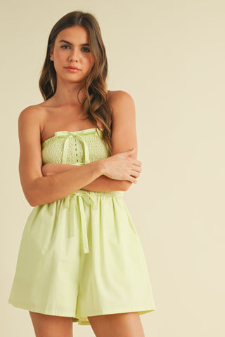 LIME ROMPER