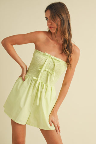 LIME ROMPER