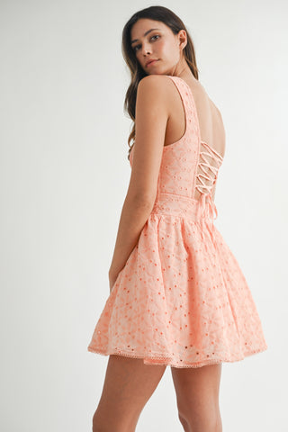 KAL CORAL MINI DRESS