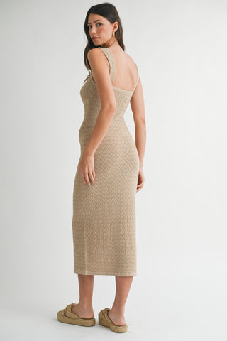SELVA MIDI DRESS