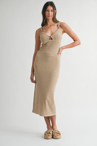 SELVA MIDI DRESS