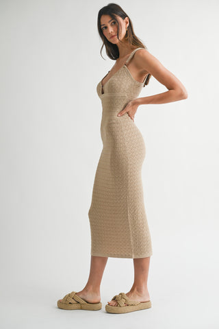 SELVA MIDI DRESS