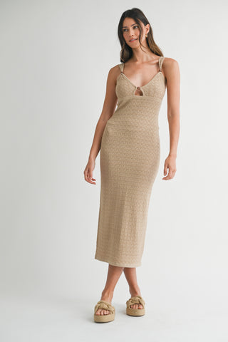 SELVA MIDI DRESS