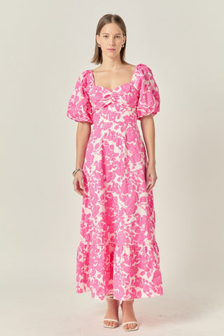 MAGNOLIA MAXI DRESS