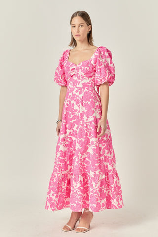 MAGNOLIA MAXI DRESS