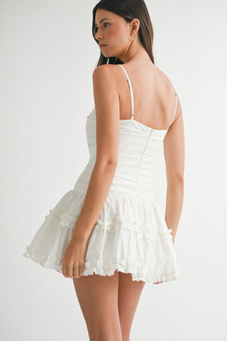 BABY DOLL MINI DRESS