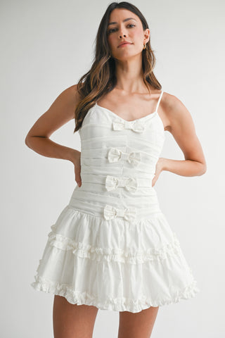 BABY DOLL MINI DRESS