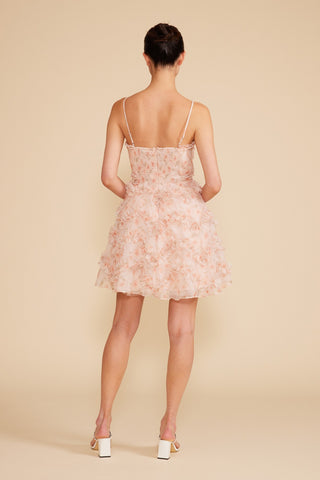 LILI RUFFLE DRESS