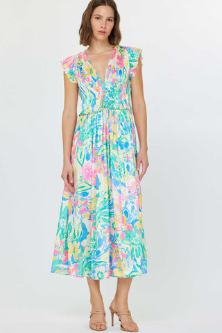 MARLU MIDI DRESS