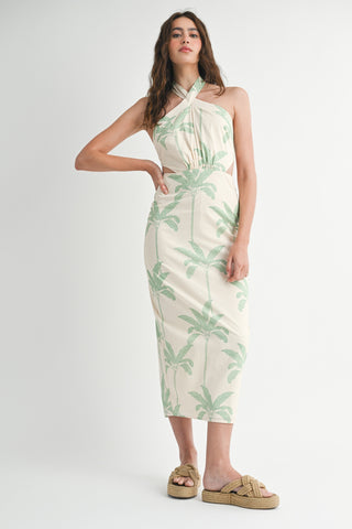 MIAMI MIDI DRESS