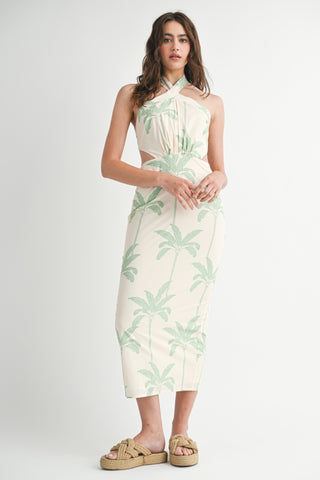 MIAMI MIDI DRESS