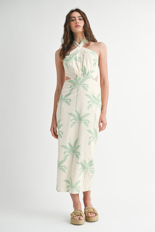 MIAMI MIDI DRESS
