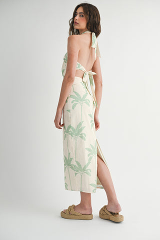 MIAMI MIDI DRESS