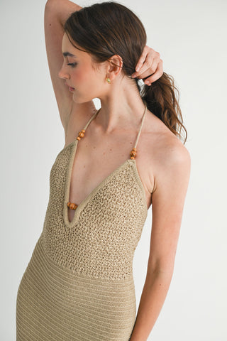 YAPLA MIDI DRESS