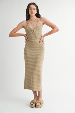 YAPLA MIDI DRESS