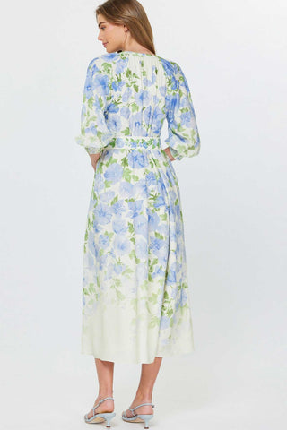LAVANDA MIDI DRESS