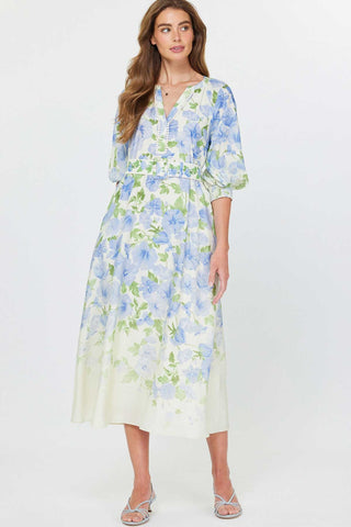 LAVANDA MIDI DRESS