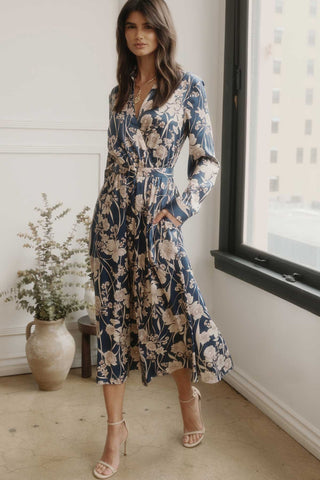 RANDI WRAP DRESS