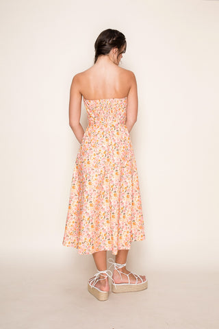 MANDARINA MIDI DRESS