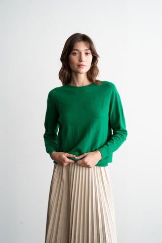 SWEATER-GREEN