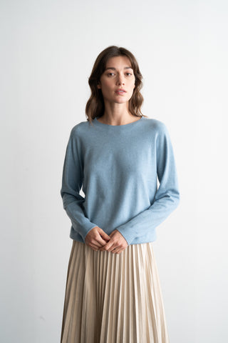 SWEATER-SKY BLUE