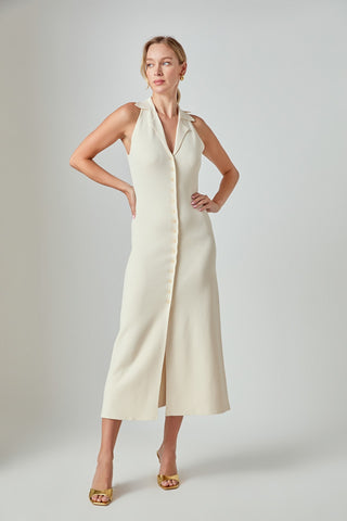 SIMPLI MIDI DRESS