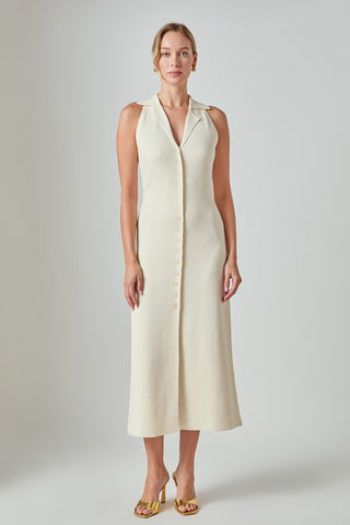 SIMPLI MIDI DRESS