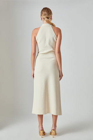SIMPLI MIDI DRESS