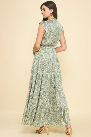 VERDE MAXI DRESS