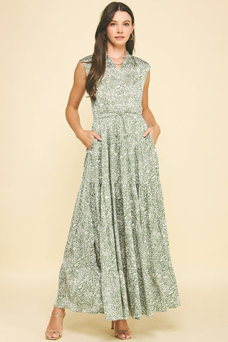 VERDE MAXI DRESS
