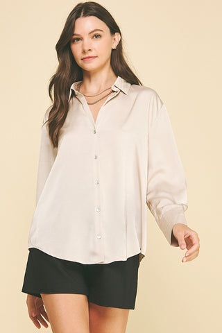 PAMELA SHIRT - OAT