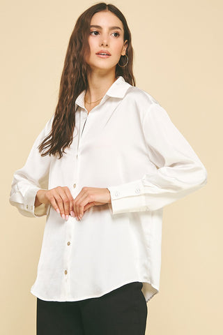PAMELA SHIRT - WHITE