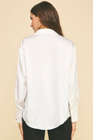 PAMELA SHIRT - WHITE