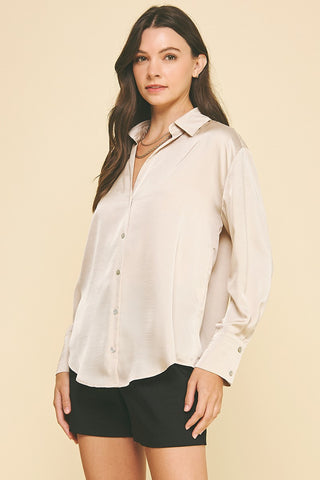 PAMELA SHIRT - OAT