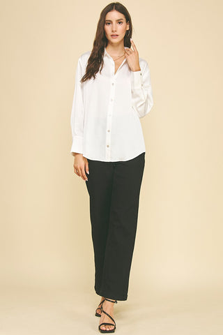 PAMELA SHIRT - WHITE