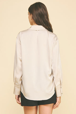 PAMELA SHIRT - OAT