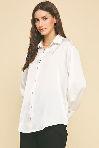 PAMELA SHIRT - WHITE
