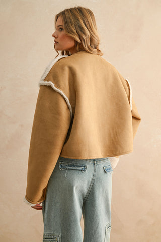 LLAMA REVERSIBLE JAKCET