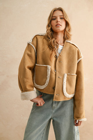 LLAMA REVERSIBLE JAKCET