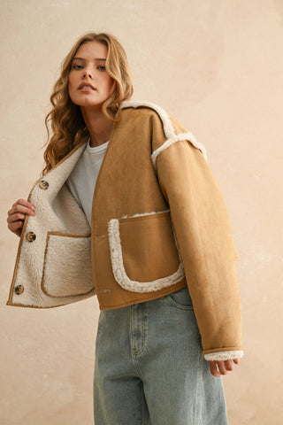 LLAMA REVERSIBLE JAKCET
