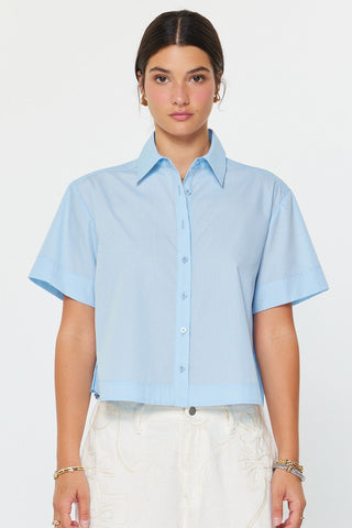 DAHLIA BUTTON DOWN TOP